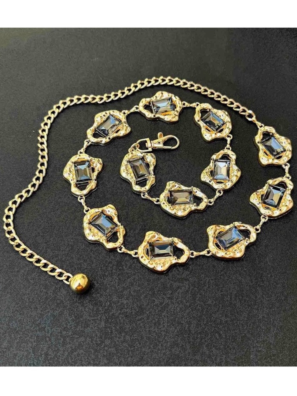 Boho Adjustable Chain Belt